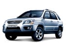 Ворсовые коврики на KIA Sportage II 2004 - 2009 в Уфе