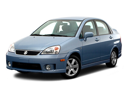 EVA коврики на Suzuki Aerio I 2001 - 2004 в Уфе