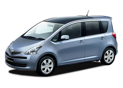 EVA коврики на Toyota Ractis I 2005&nbsp;-&nbsp;2010 в Уфе