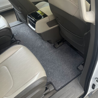 Ворсовые коврики на KIA Carnival IV 11 мест 2020&nbsp;-&nbsp;2026 в Уфе