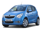 Коврики на Opel Agila B 2007 - 2014 в Уфе