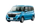 Ворсовые коврики на Toyota Roomy 2016 - 2025 в Уфе