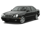 Ворсовые коврики на Mercedes E (W210) 1995 - 2002 в Уфе