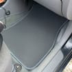 Ворсовые коврики на Hyundai Accent 1999 - 2012 в Уфе