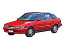 Ворсовые коврики на Toyota Corolla (E9) 1987 - 1993 в Уфе