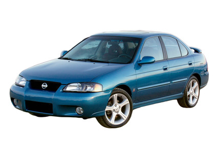 Ворсовые коврики на Nissan Sentra (B15) 1999 - 2006 в Уфе