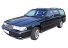 Ворсовые коврики на Volvo V90 I 1996 - 1998 в Уфе