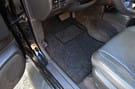 Ворсовые коврики на Infiniti QX4 1996 - 2003 в Уфе