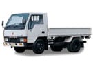 Коврики на Mitsubishi Fuso Canter V узкая кабина 1984 - 1995 в Уфе