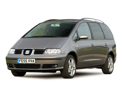 Коврики на Seat Alhambra I 1995 - 2010 в Уфе