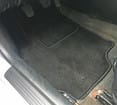 Ворсовые коврики на Mitsubishi Lancer IX 2000 - 2010 в Уфе