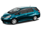 Ворсовые коврики на Honda Fit Shuttle 2011 - 2015 в Уфе