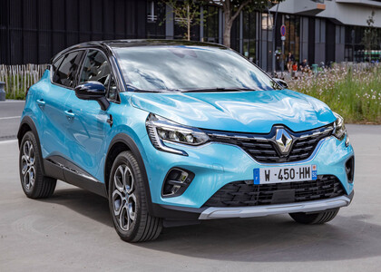 Ворсовые коврики на Renault Captur II 2019&nbsp;-&nbsp;2026 в Уфе