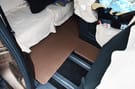 Ворсовые коврики на Nissan Serena (C26) 2010 - 2016 в Уфе