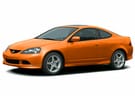 EVA коврики на Acura RSX 2001 - 2006 в Уфе