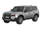 Коврики на Toyota Land Cruiser Prado 250 2023 - 2025 в Уфе