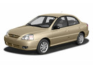 EVA коврики на KIA Rio I 2000 - 2005 в Уфе