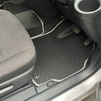 EVA коврики на Toyota Sienta II 2015 - 2022 в Уфе