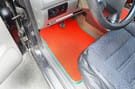 Ворсовые коврики на Chery Amulet A15 2003 - 2010 в Уфе