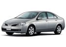 Ворсовые коврики на Nissan Primera (P12) 2001 - 2008 в Уфе