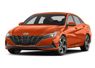 EVA коврики на Hyundai Elantra 7 (CN7) 2020 - 2025 в Уфе