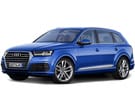 Ворсовые коврики на Audi Q7 II 2015 - 2025 в Уфе