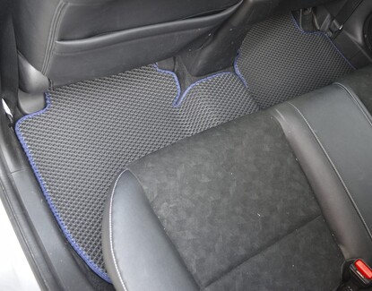 Ворсовые коврики на Honda Life 2020&nbsp;-&nbsp;2026 в Уфе