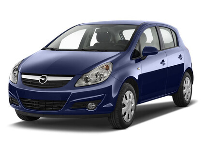 Ворсовые коврики на Opel Corsa D 2006 - 2014 в Уфе