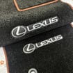 Ворсовые коврики на Lexus GX 550 2023 - 2025 в Уфе
