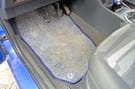 EVA коврики на Skoda Roomster 2006 - 2015 в Уфе