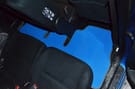 Ворсовые коврики на Honda FR-V 2004 - 2009 в Уфе