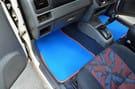 Ворсовые коврики на Nissan Kix 2008 - 2012 в Уфе