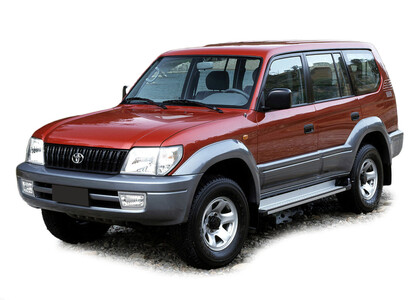 Коврики на Toyota Land Cruiser Prado 95 1996&nbsp;-&nbsp;2002 в Уфе