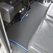 Ворсовые коврики на Nissan NV200 2009 - 2025 в Уфе