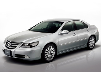EVA коврики на Honda Legend IV 2004 - 2012 в Уфе