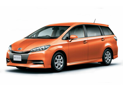 Коврики на Toyota Wish II 2009 - 2017 в Уфе