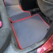 Ворсовые коврики на Mitsubishi Lancer IX 2000 - 2010 в Уфе
