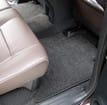 Ворсовые коврики на Toyota Fortuner II 2015 - 2025 в Уфе