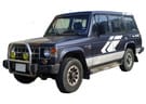 Ворсовые коврики на Hyundai Galloper I 1991 - 1997 в Уфе