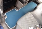 Ворсовые коврики на Honda Civic VIII 4d 2006 - 2011 в Уфе
