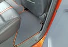 Ворсовые коврики на Ford Ranger III 2011 - 2023 в Уфе