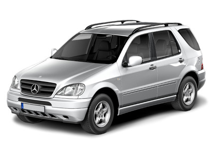 Коврики на Mercedes ML (W163) 1997 - 2005 в Уфе