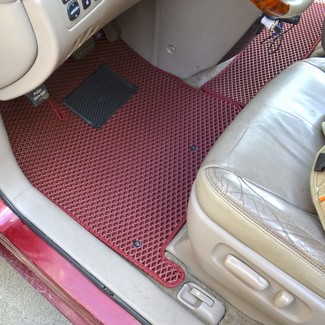 Коврики на Toyota Sienna II 2003 - 2010 в Уфе