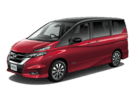 Ворсовые коврики на Nissan Serena (C27) 2016 - 2022 в Уфе
