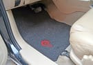 Ворсовые коврики на Toyota Fortuner I 2004 - 2015 в Уфе