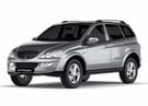 Коврики на SsangYong Kyron 2005 - 2016 в Уфе