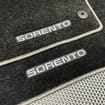Ворсовые коврики на KIA Sorento III Prime 2015 - 2020 в Уфе