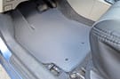 Ворсовые коврики на Toyota Yaris II 2005 - 2011 в Уфе