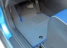 Ворсовые коврики на KIA Soul II 2014 - 2019 в Уфе