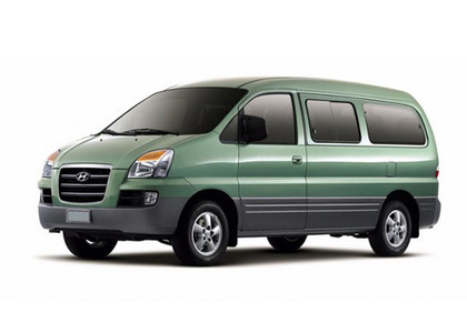 Ворсовые коврики на Hyundai H1 I 1996 - 2007 в Уфе